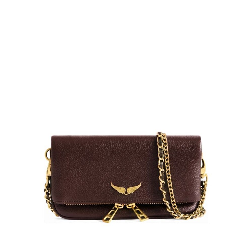 Zadig & Voltaire Purple Clutch Bags Women